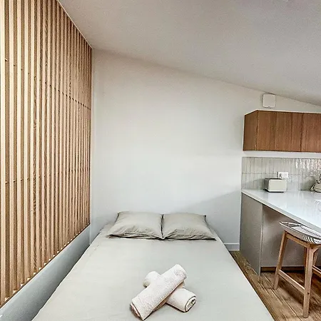 La Cahute Rochelaise - Cosy Dans Le Centre-ville A 5 Min Du Port Appartement *