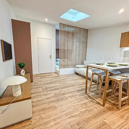 La Cahute Rochelaise - Cosy Dans Le Centre-ville A 5 Min Du Port Appartement La Rochelle (Charente-Maritime)