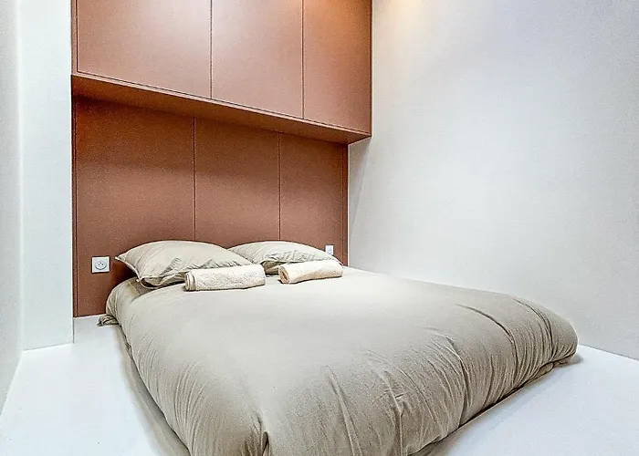 Apartamento La Cahute Rochelaise - Cosy Dans Le Centre-ville A 5 Min Du Port