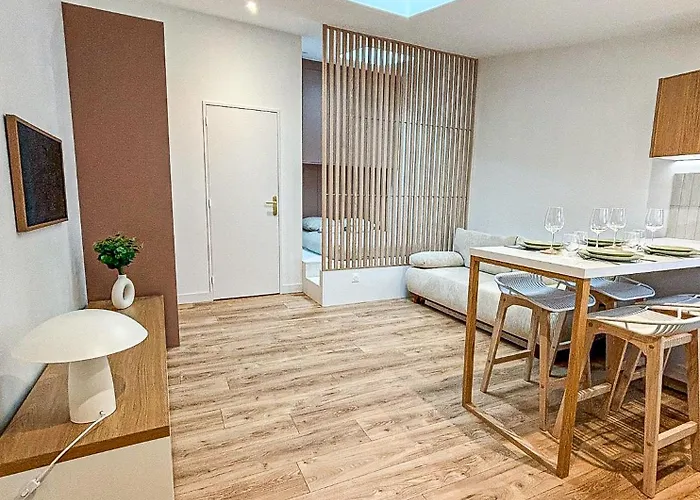 La Cahute Rochelaise - Cosy Dans Le Centre-ville A 5 Min Du Port Apartamento La Rochelle (Charente-Maritime)